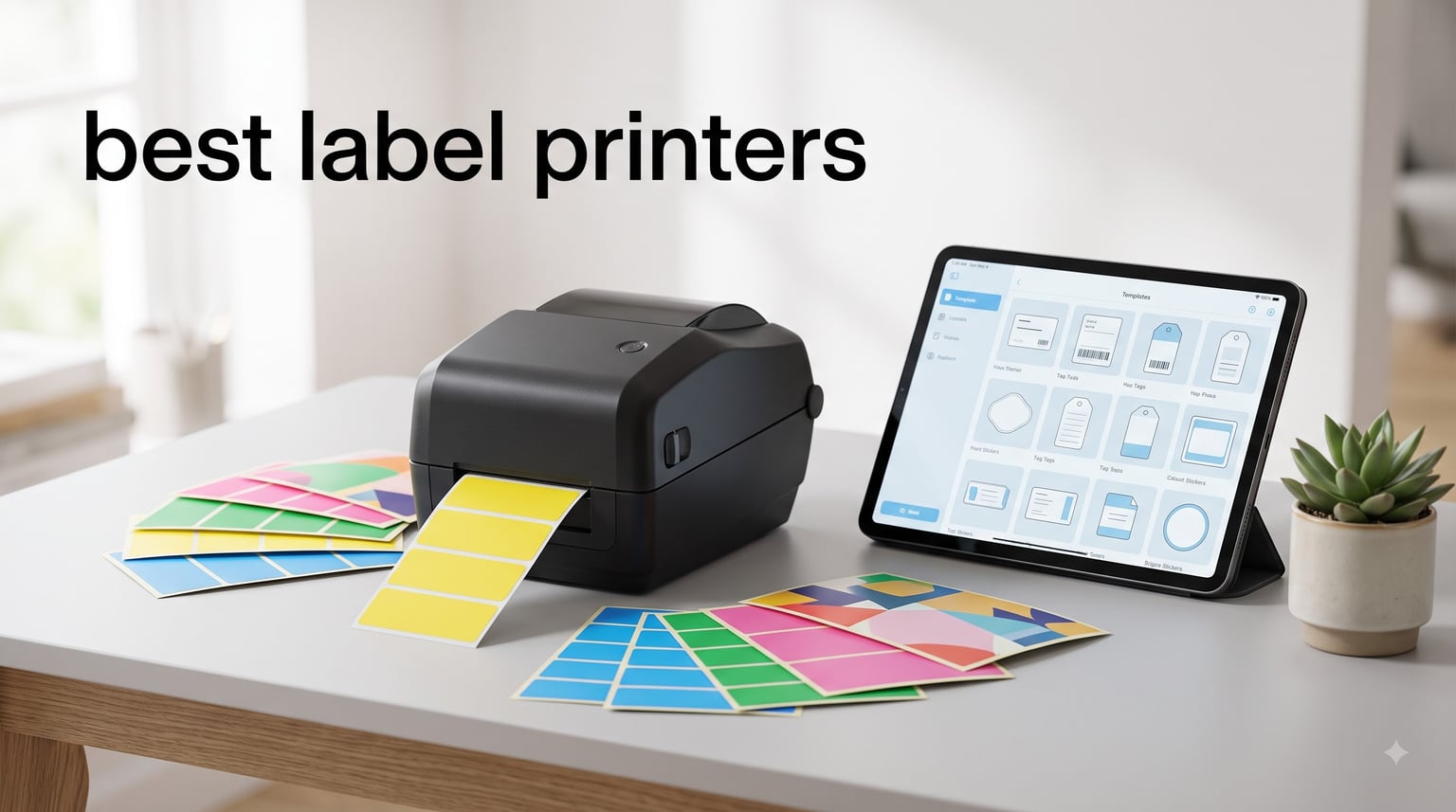 best label printers