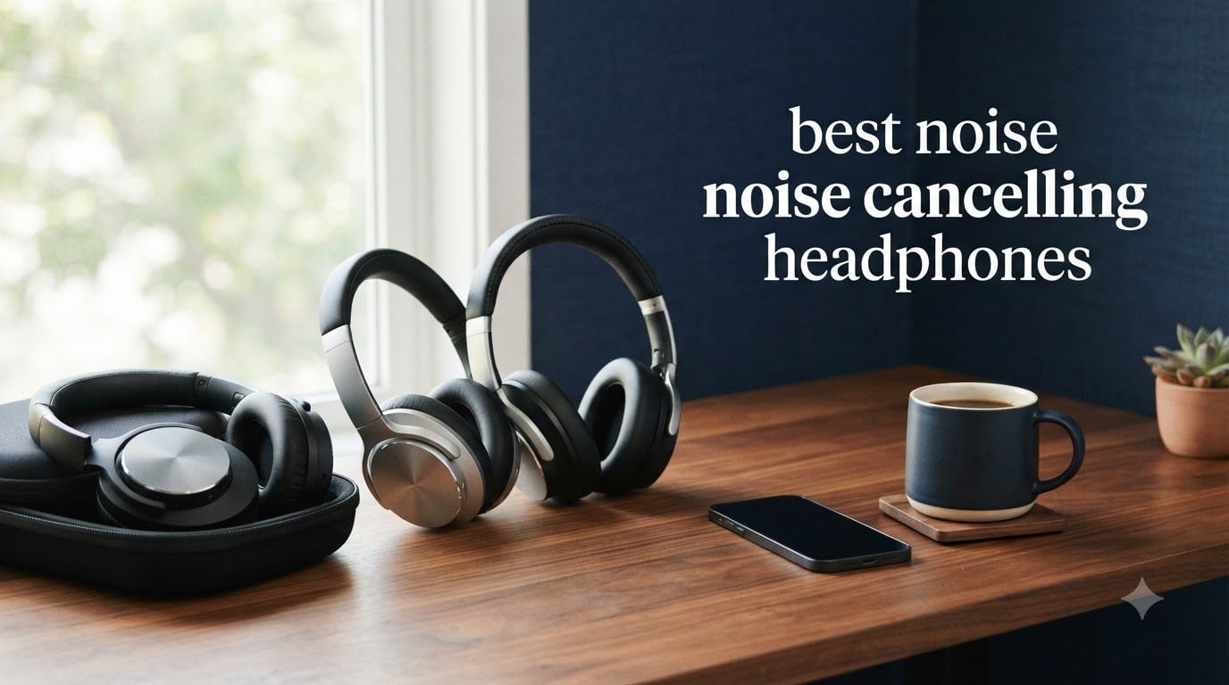 best noise cancelling headphones