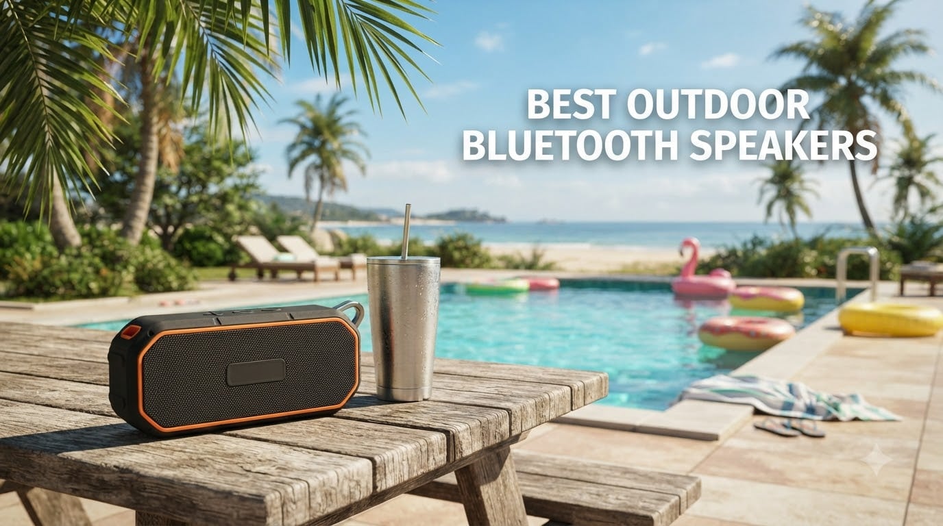 best outdoor bluetooth speakers