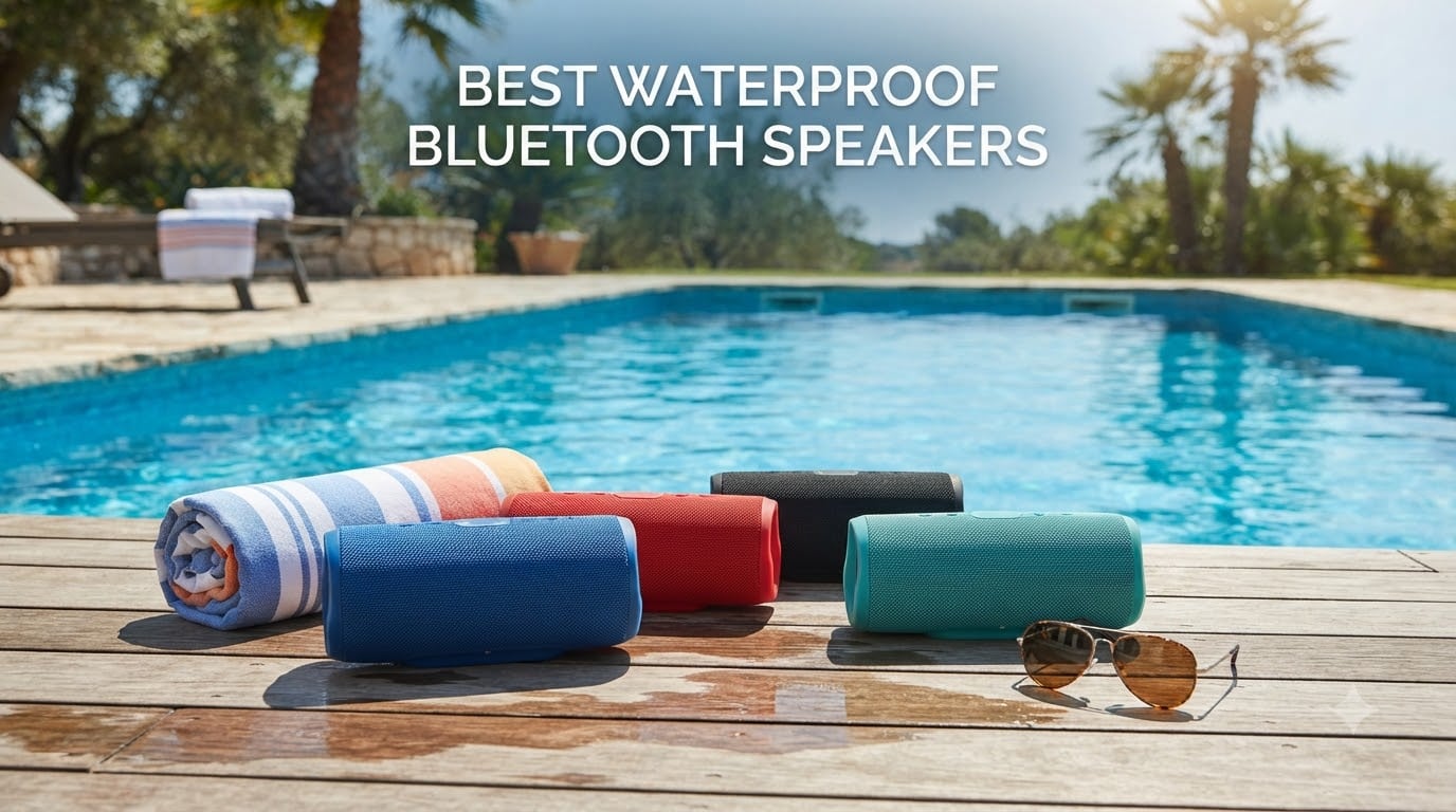 best waterproof bluetooth speakers