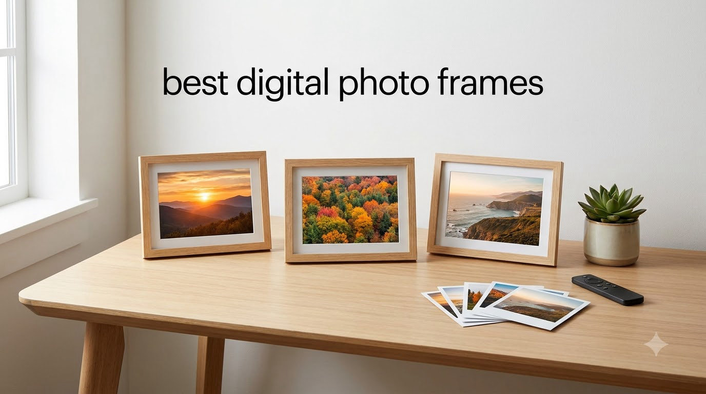 best digital photo frames