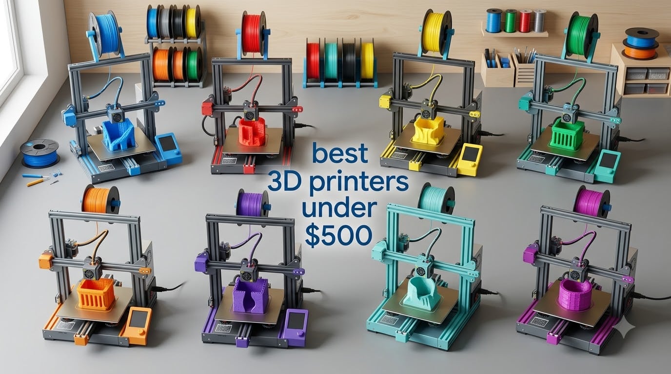 best 3D printers under $500
