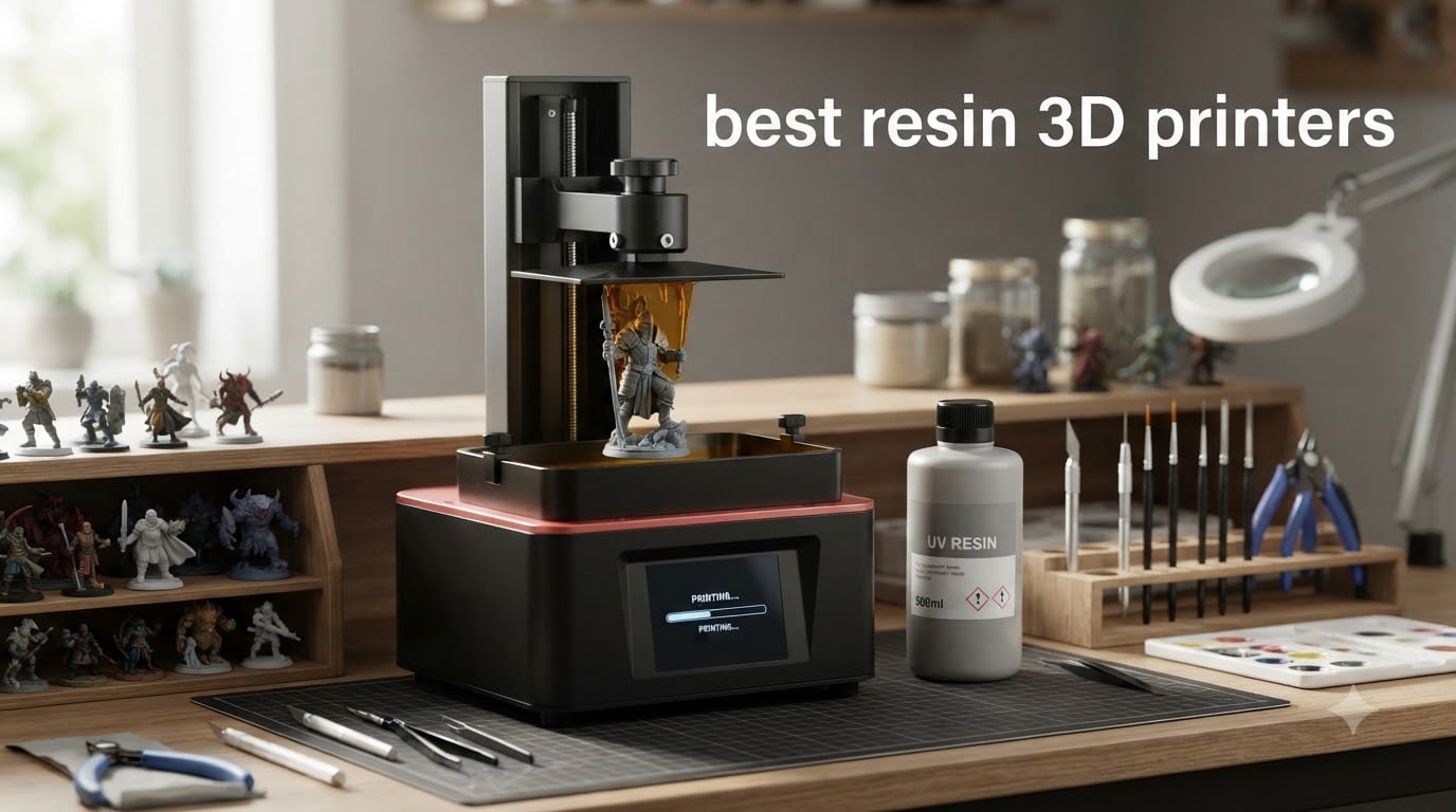 best resin 3D printers
