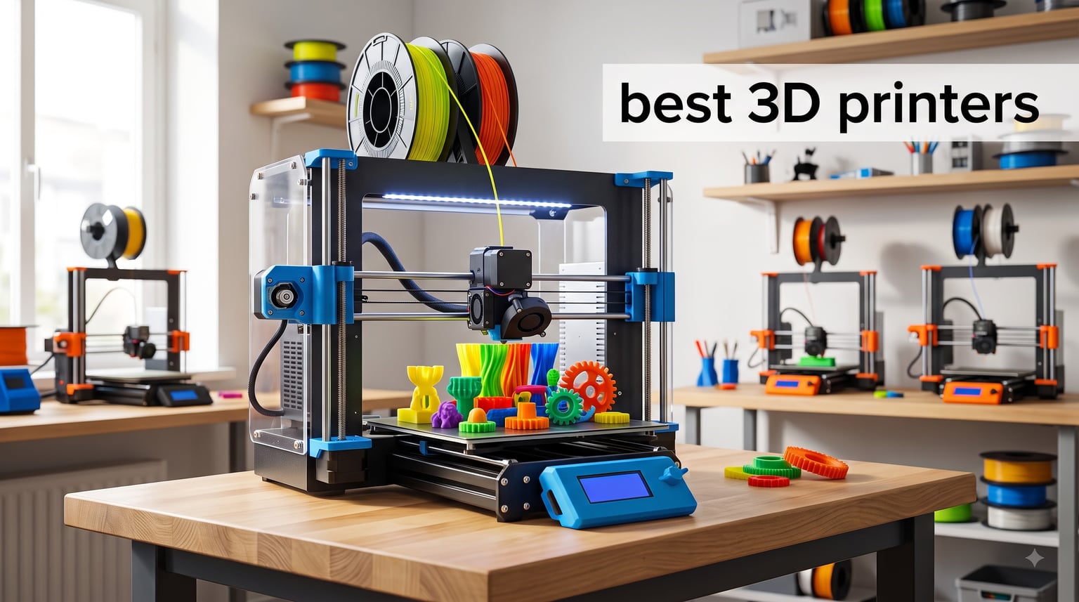 best 3D printers
