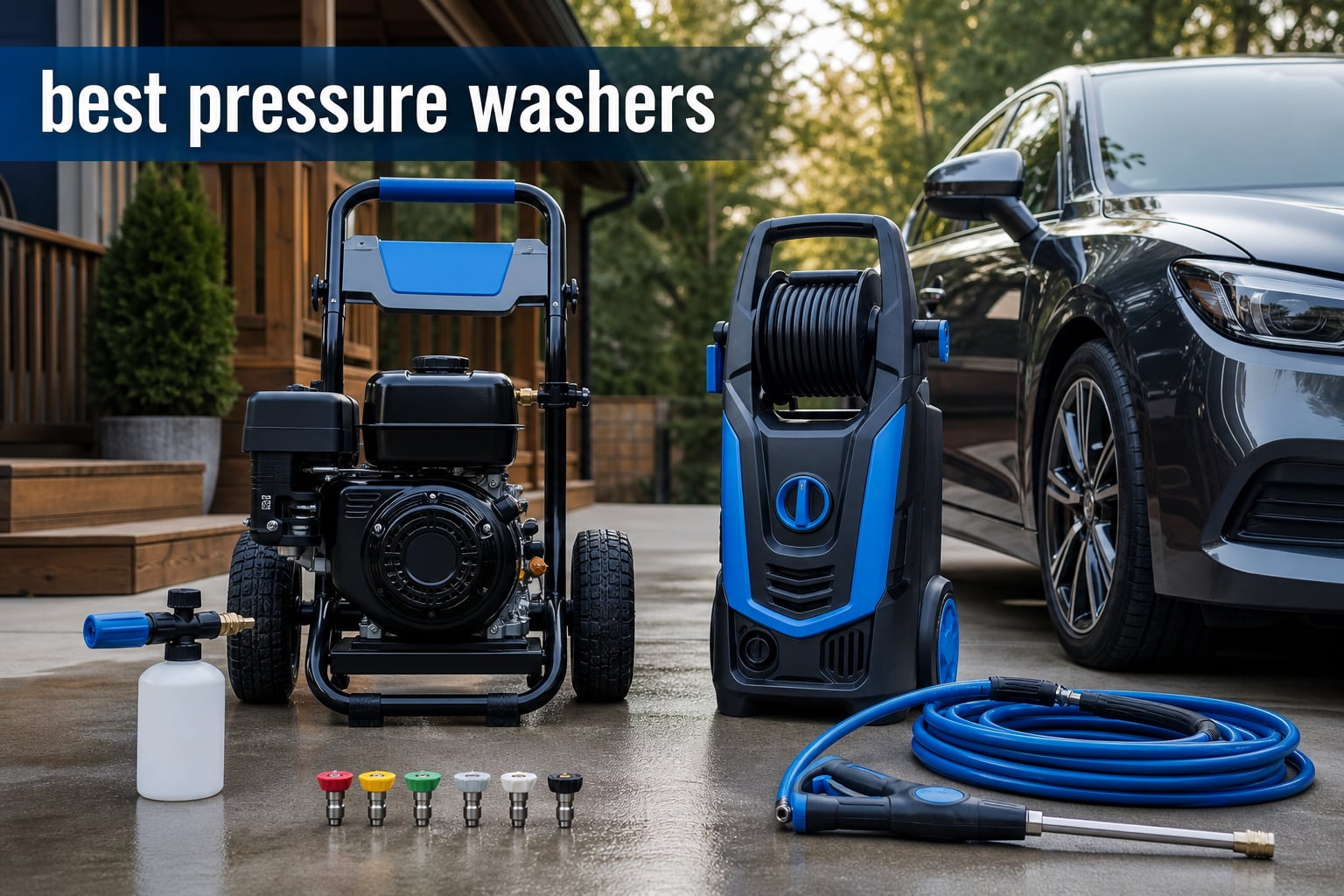 best pressure washers