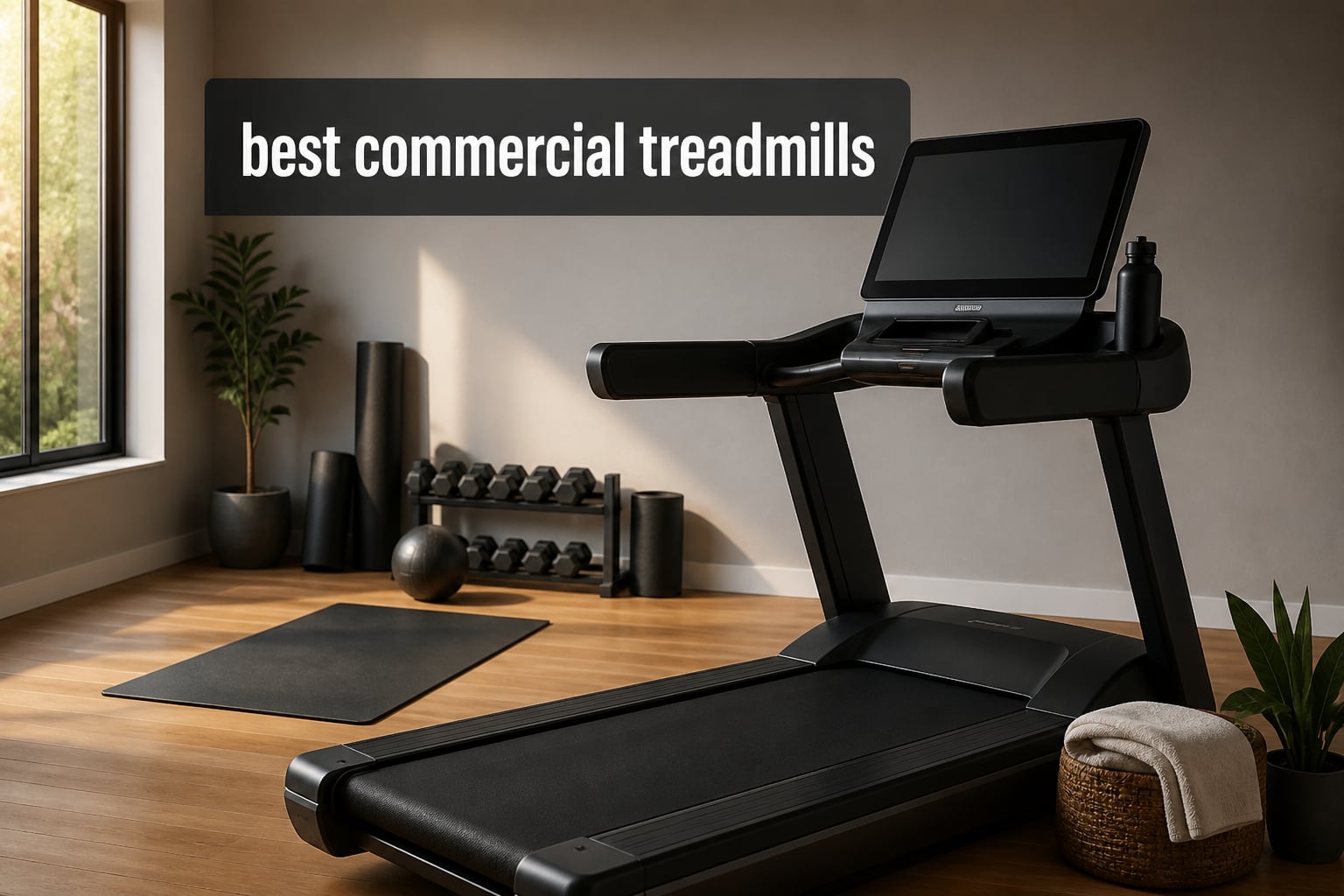best commercial treadmills