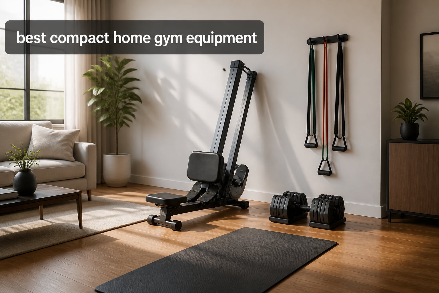 best compact home gym equipment