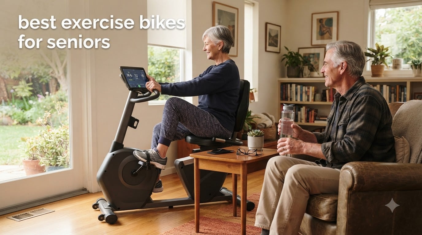 best exercise bikes for seniors