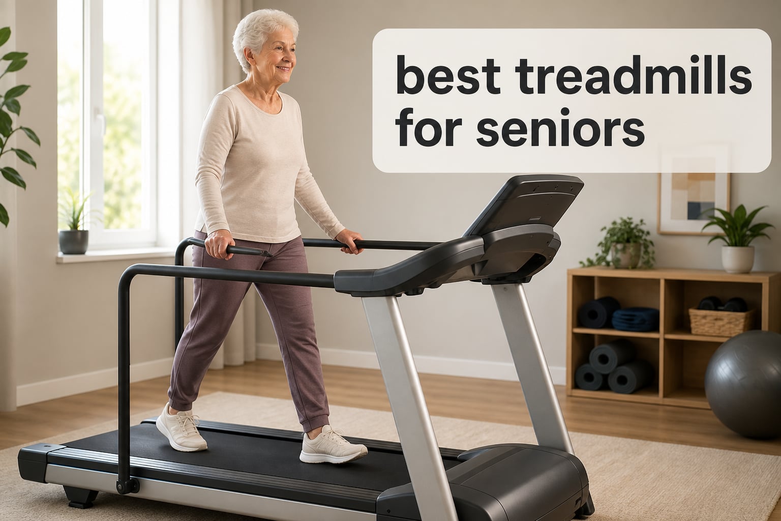 best treadmills for seniors