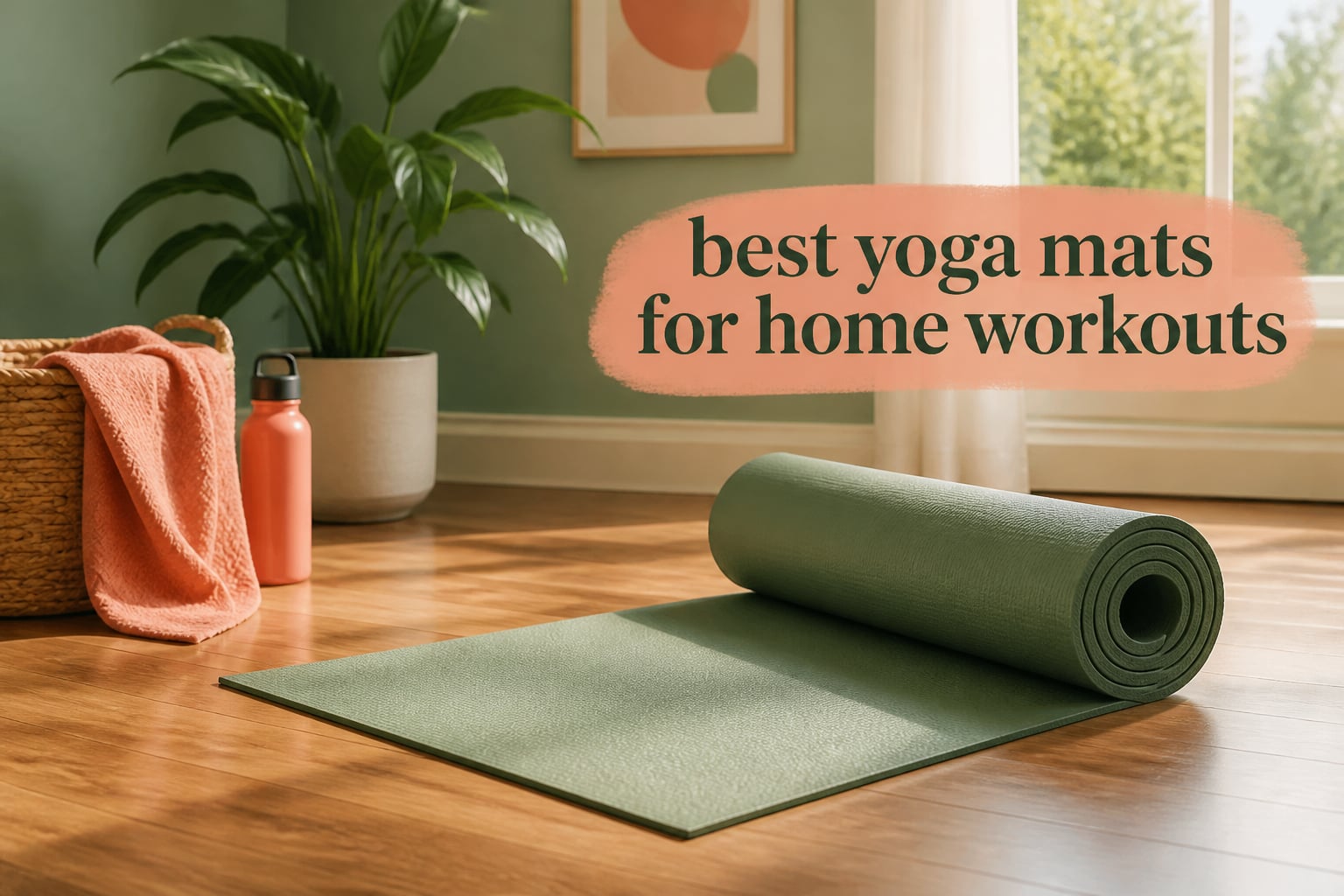 best yoga mats for home workouts