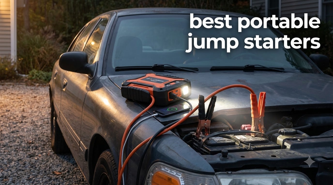 best portable jump starters