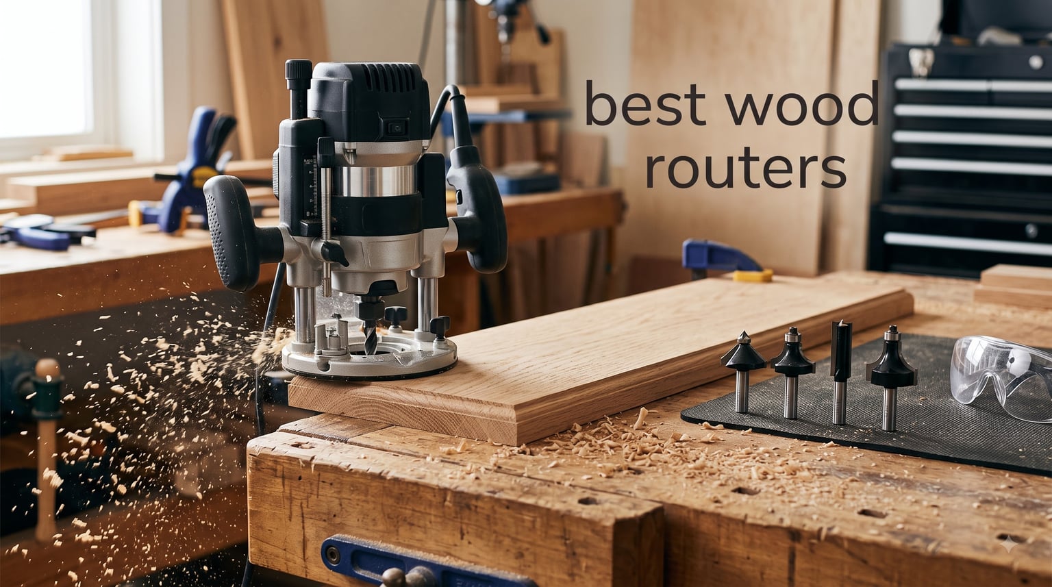 best wood routers