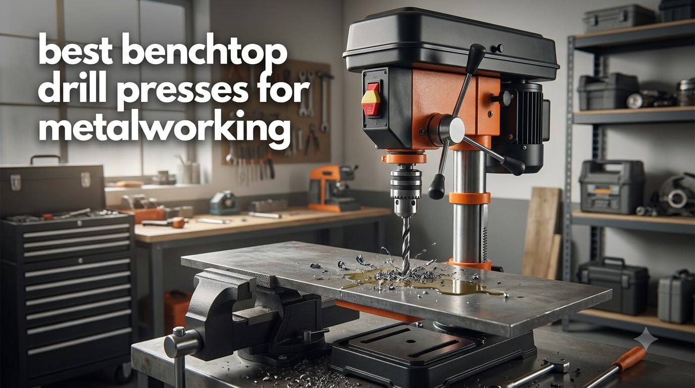 best benchtop drill presses for metalworking