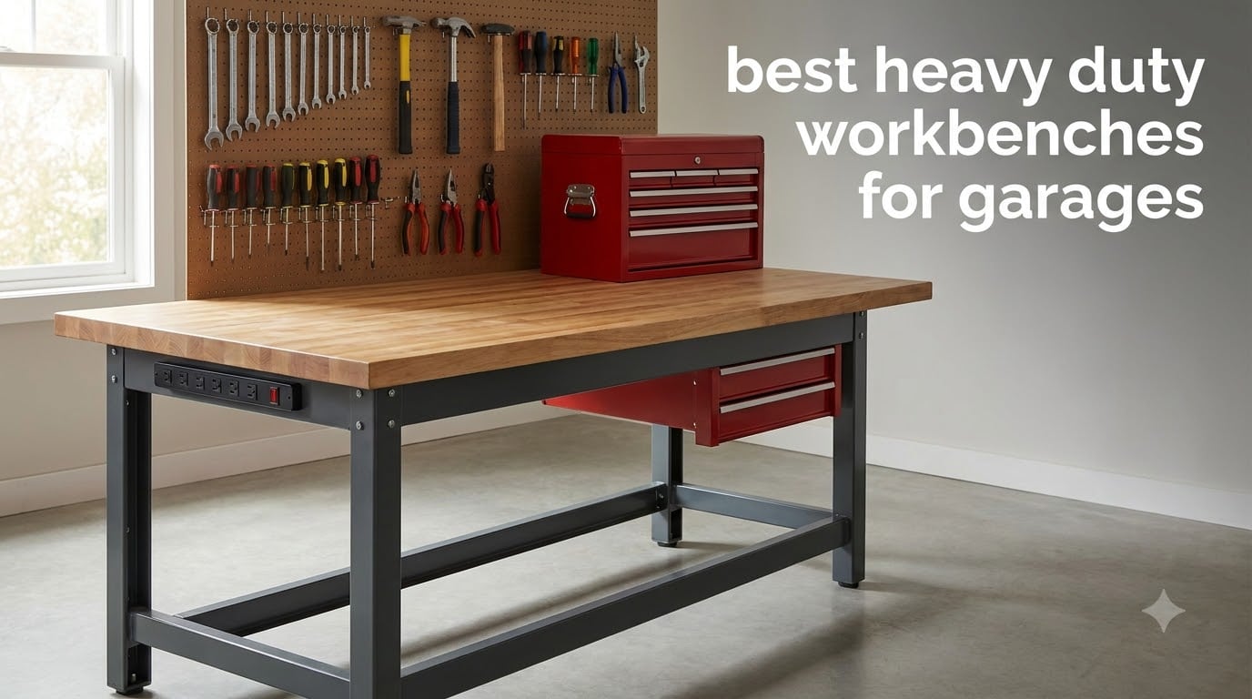 best heavy duty workbenches for garages