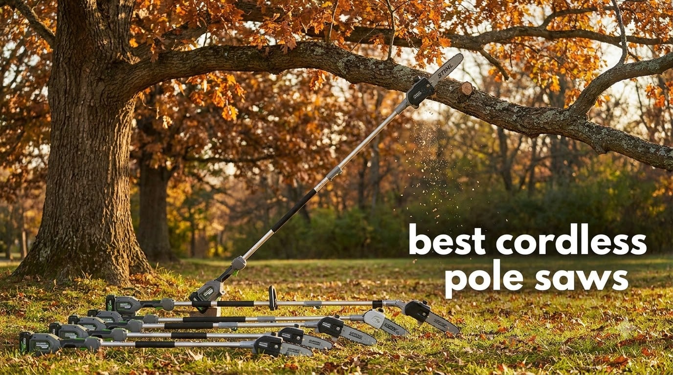 best cordless pole saws