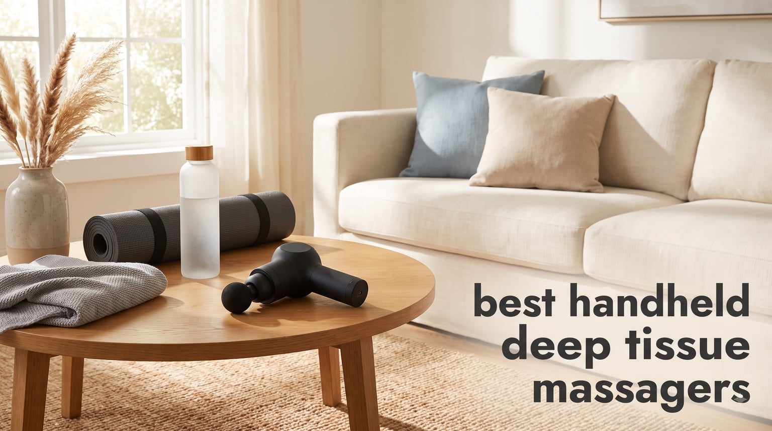 best handheld deep tissue massagers