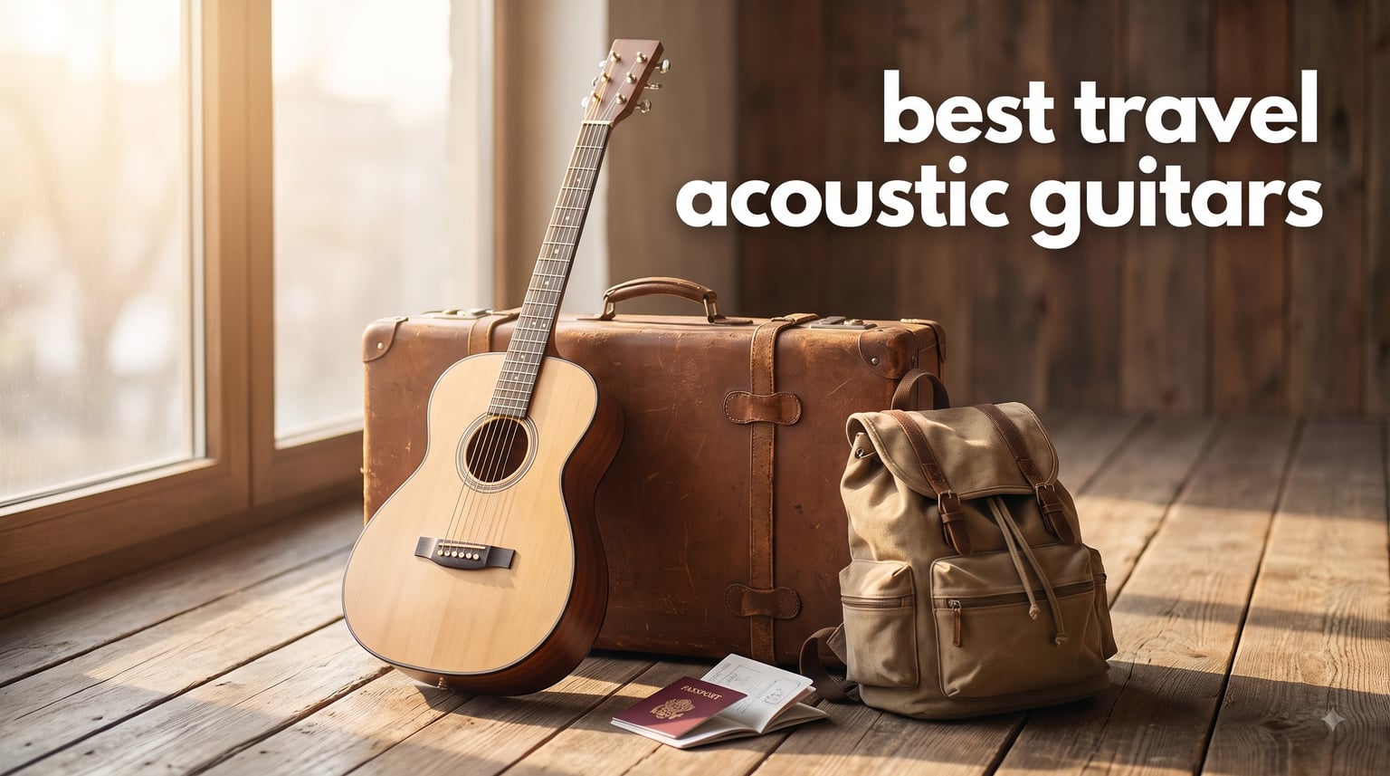 best travel acoustic guitars