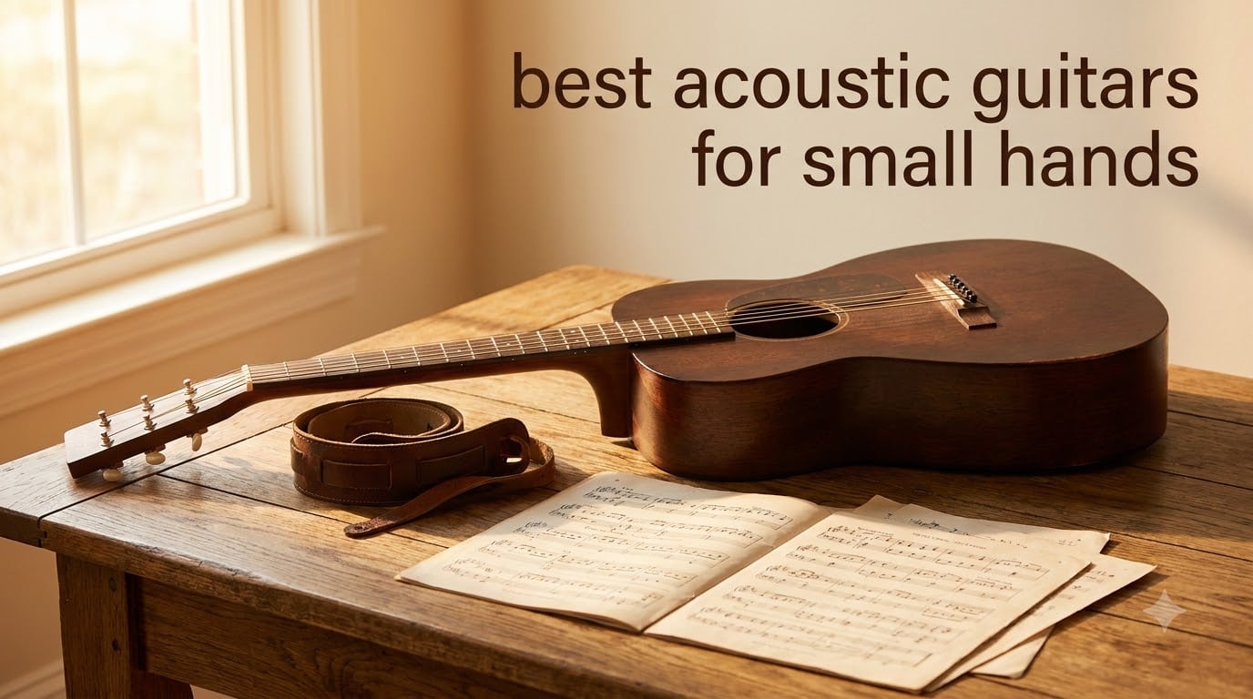 best acoustic guitars for small hands