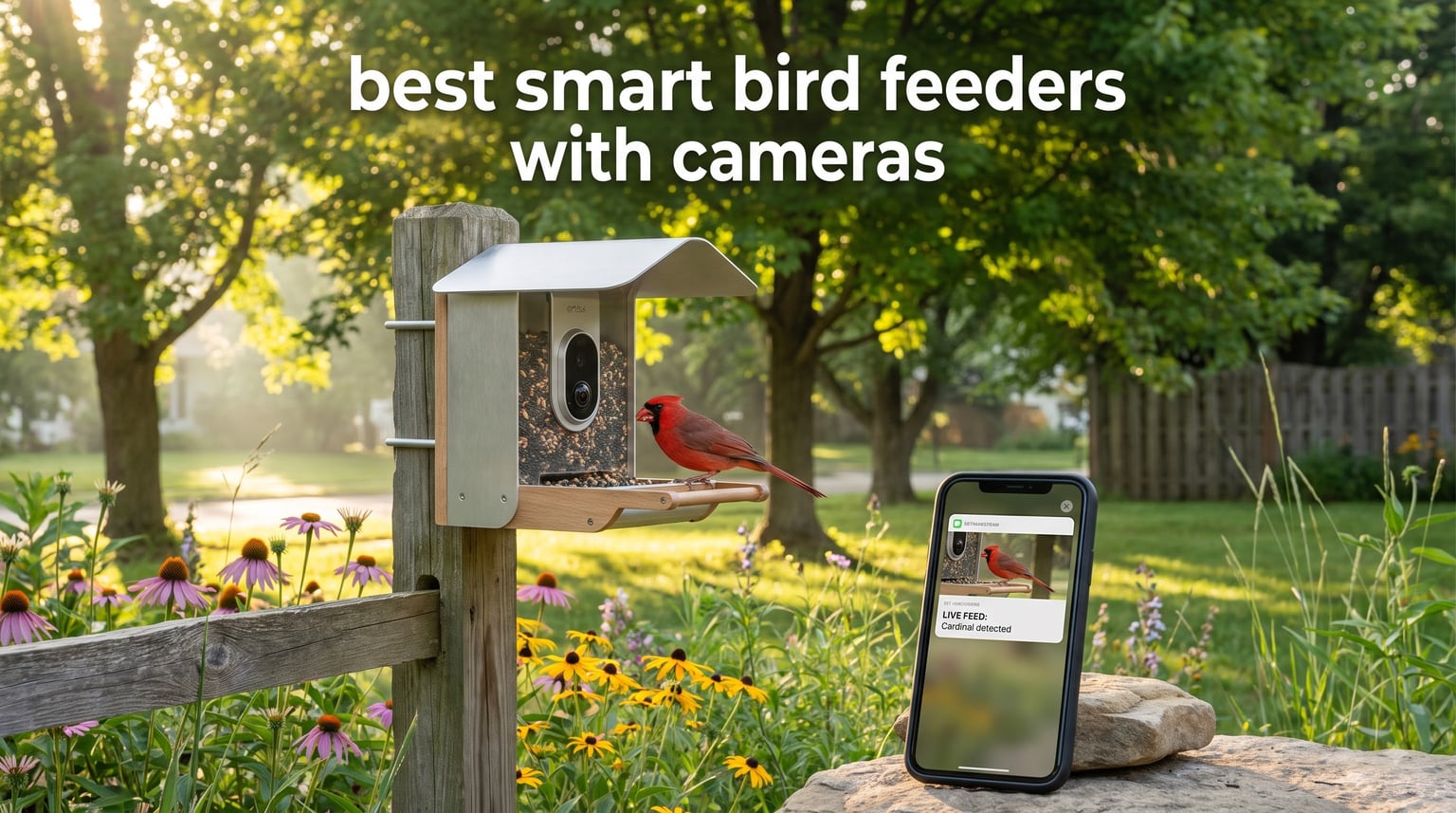 best smart bird feeders with cameras