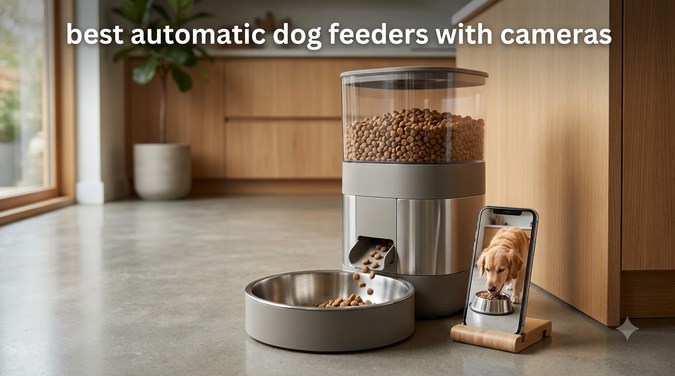 best automatic dog feeders with cameras