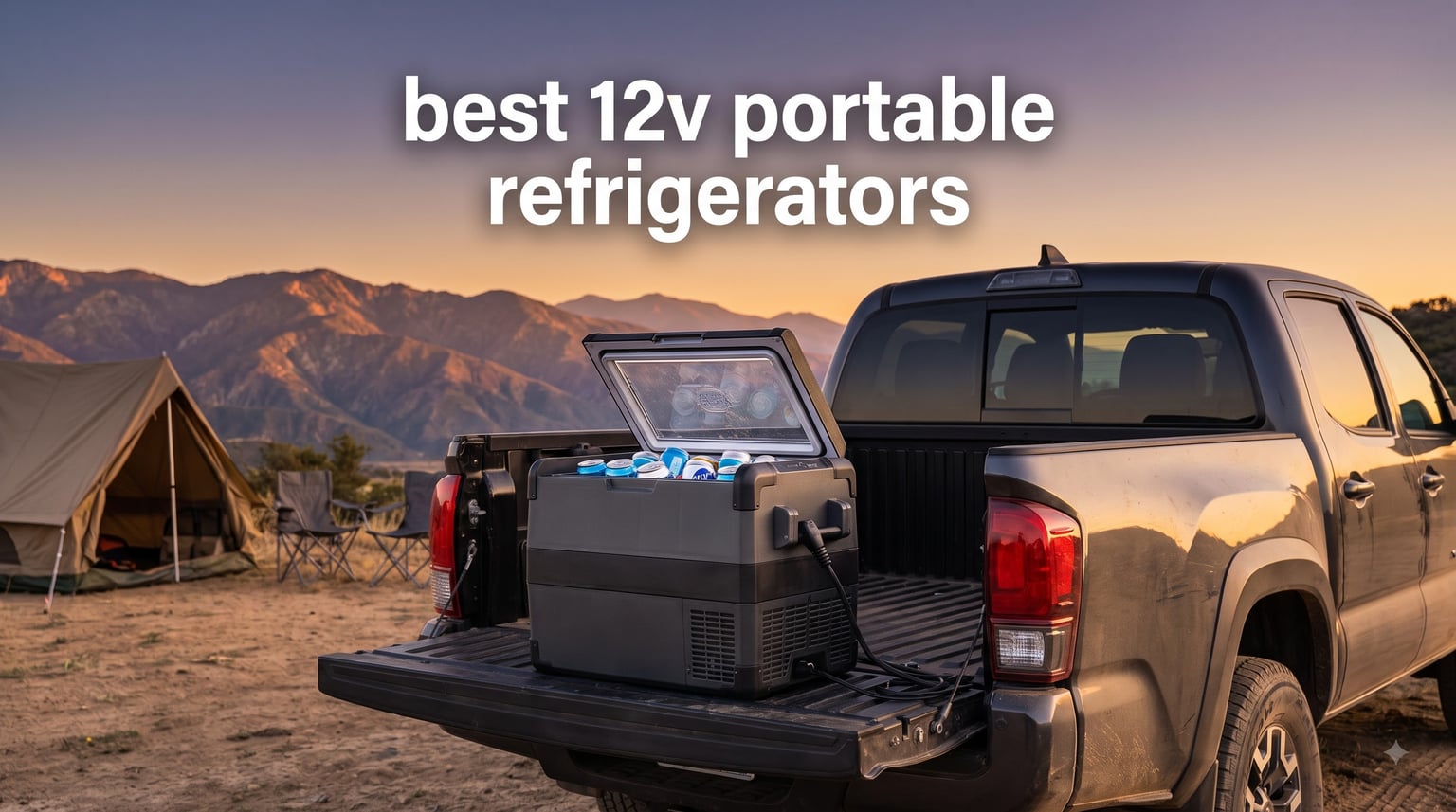 best 12v portable refrigerators