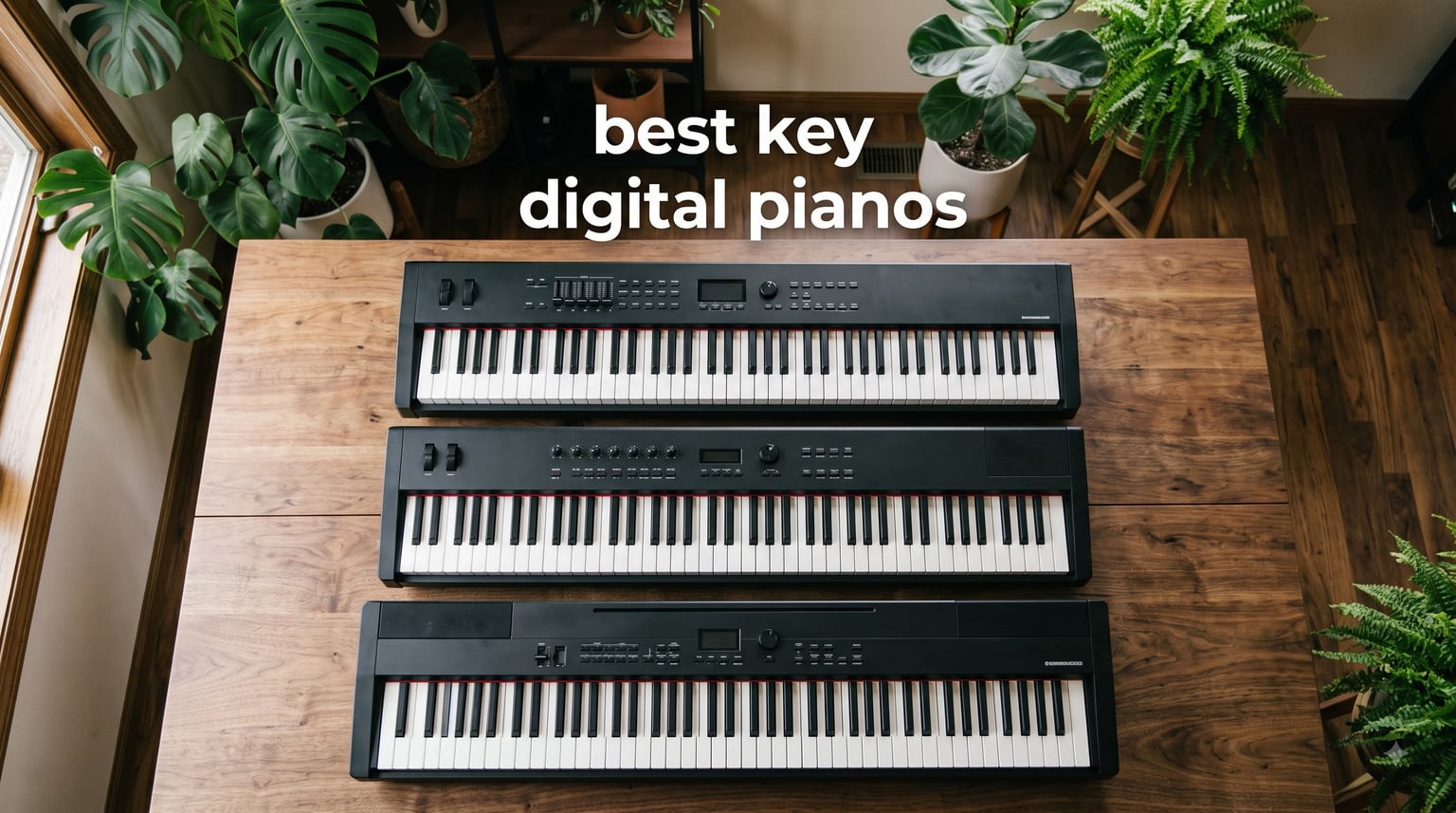 best 88 key digital pianos