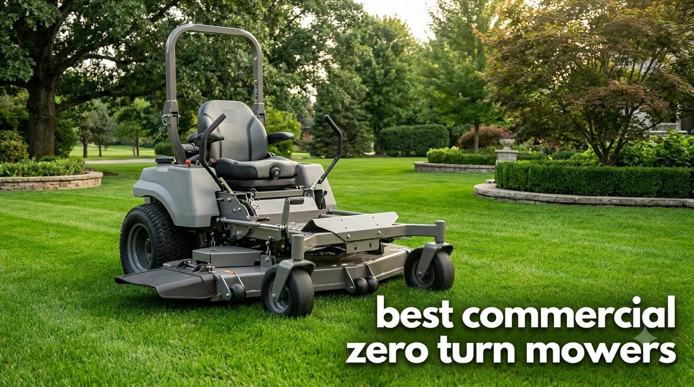 best commercial zero turn mowers