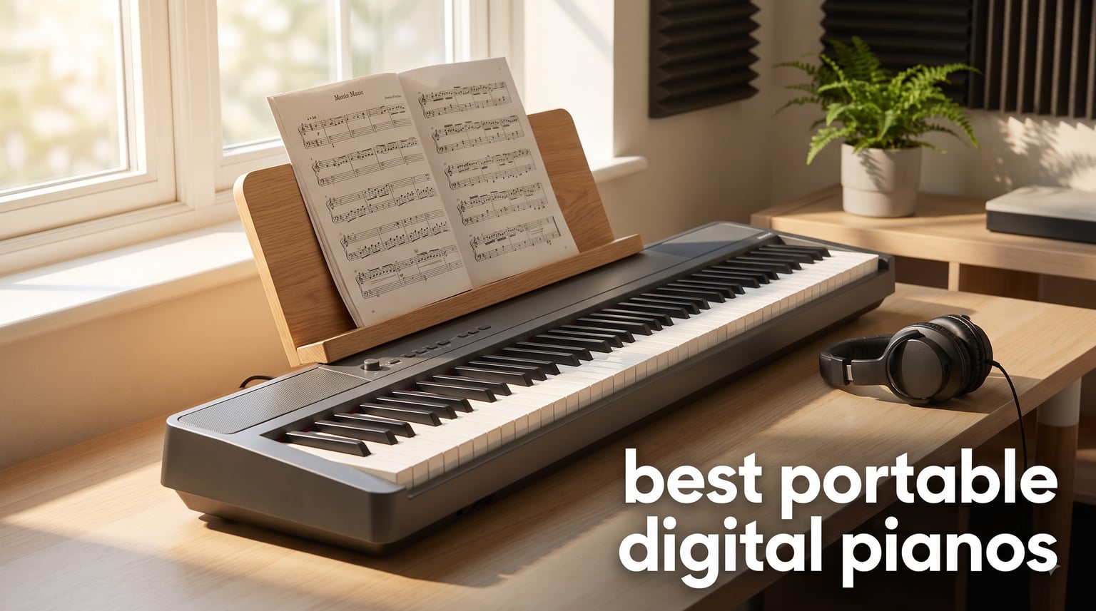 best portable digital pianos