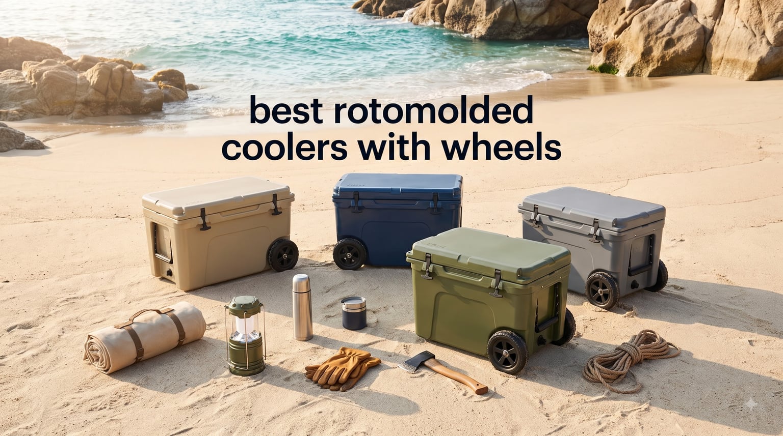 best rotomolded coolers with wheels
