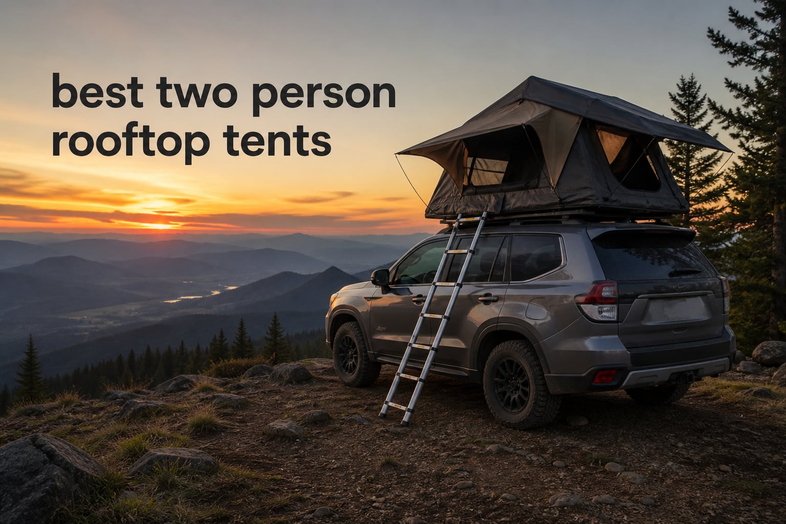 best two person rooftop tents
