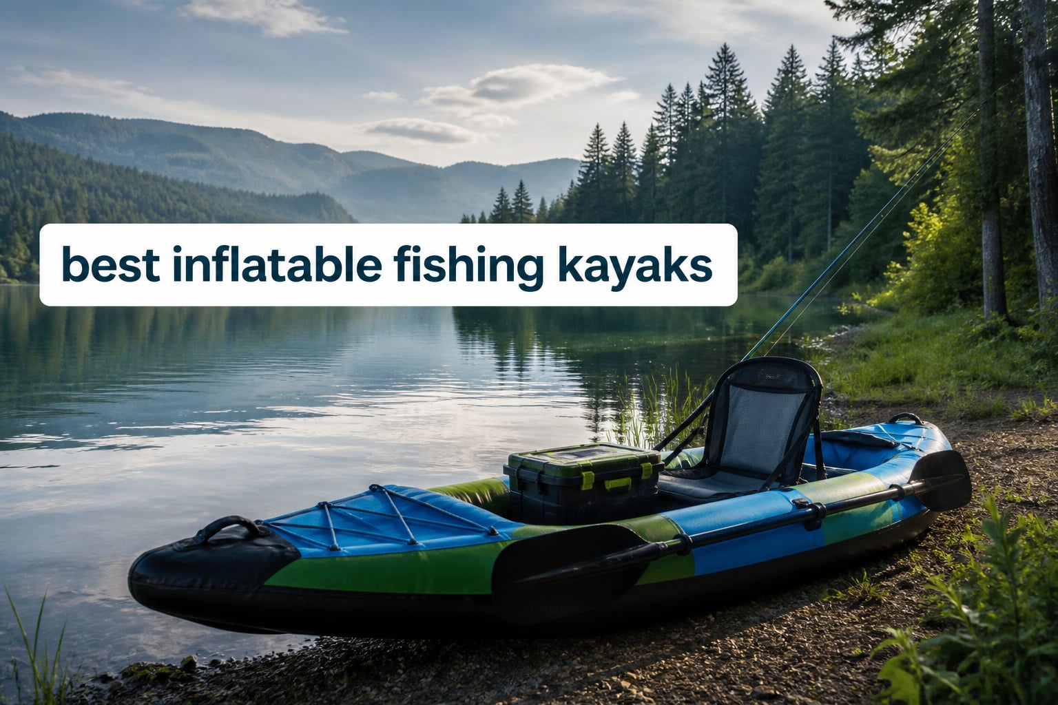 best inflatable fishing kayaks