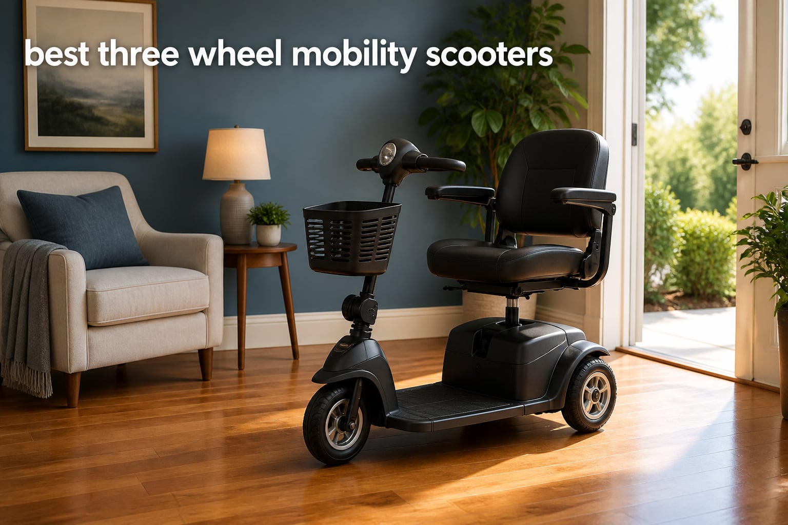 best three wheel mobility scooters