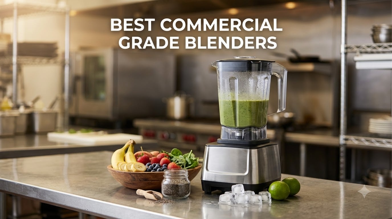 best commercial grade blenders