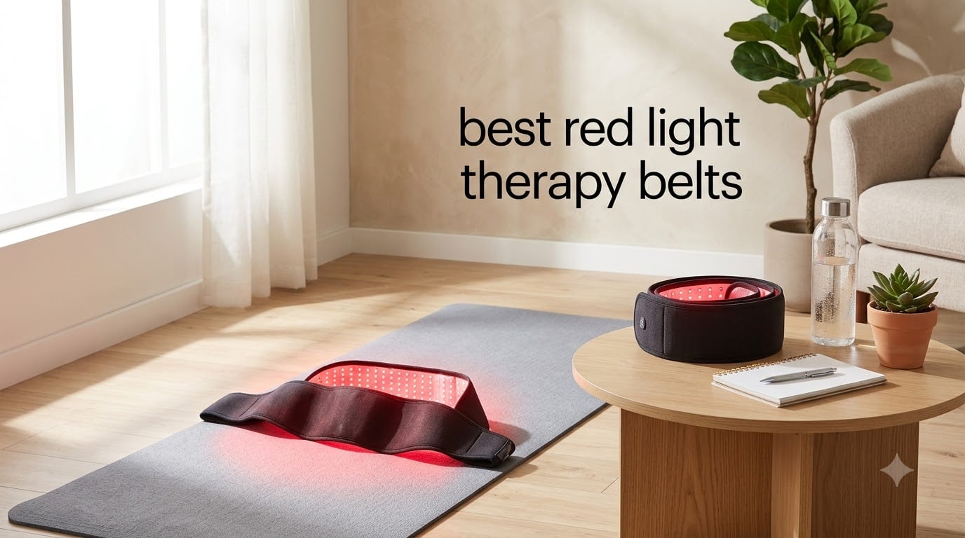 best red light therapy belts