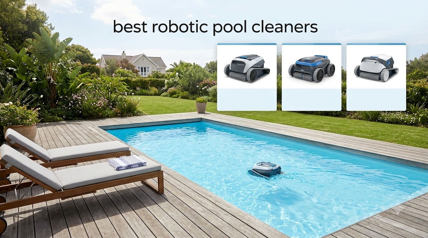 best robotic pool cleaners