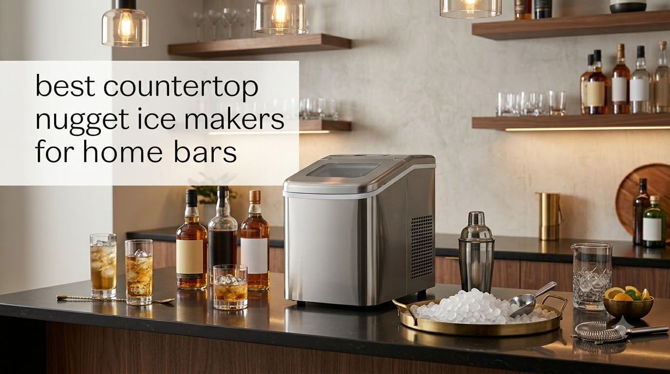 best countertop nugget ice makers for home bars