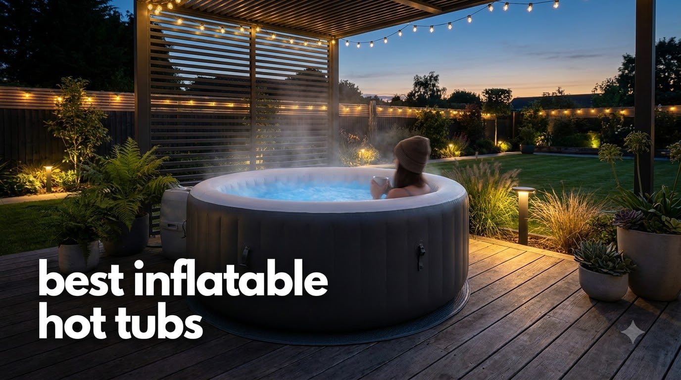best inflatable hot tubs