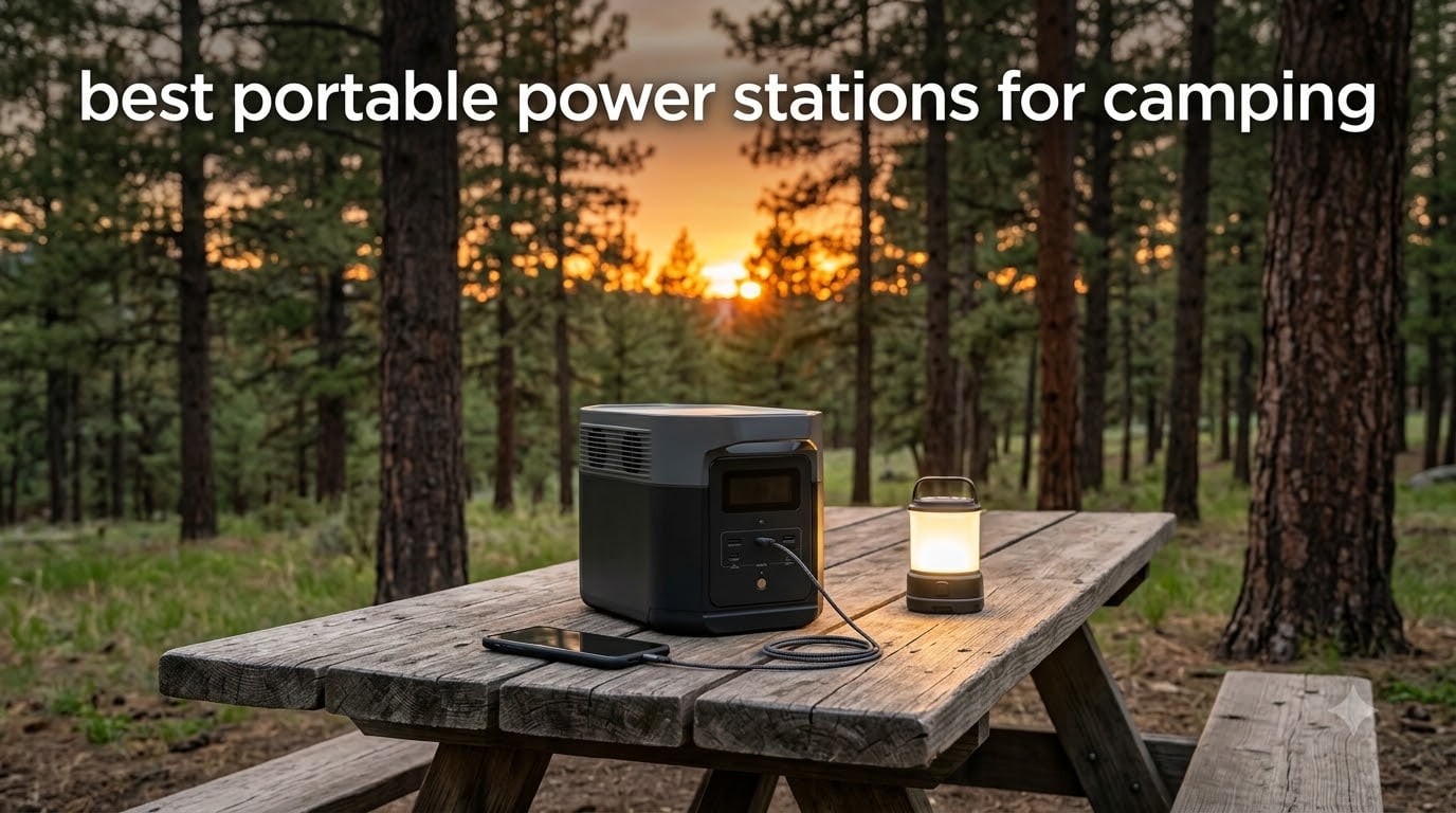 best portable power stations for camping