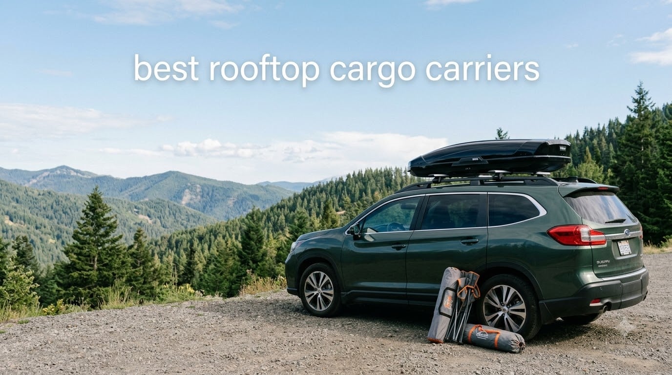 best rooftop cargo carriers