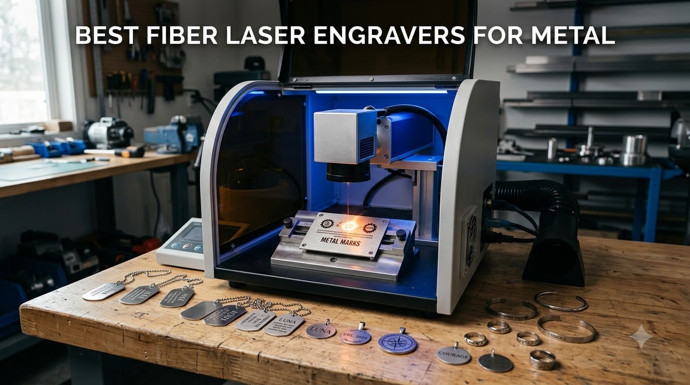best fiber laser engravers for metal