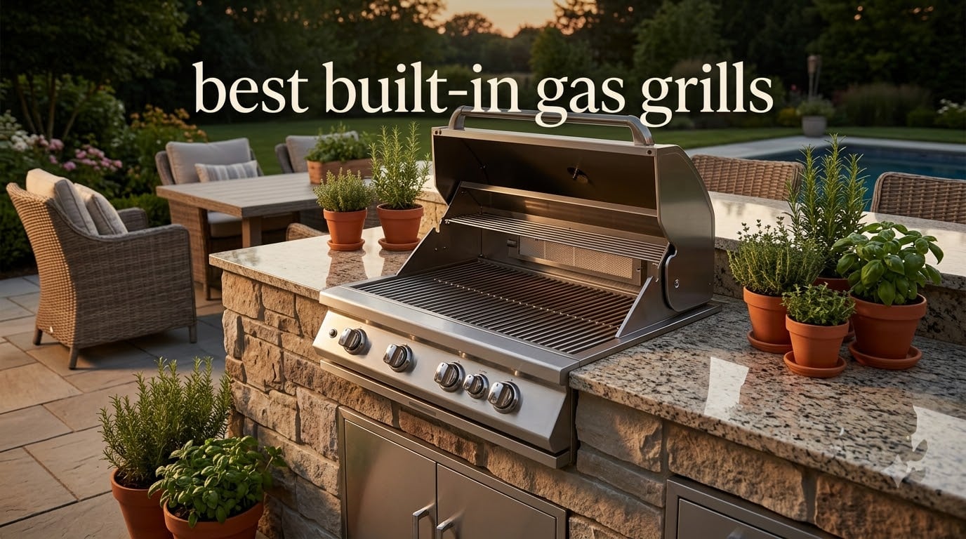 best built-in gas grills