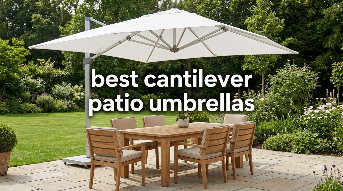 best cantilever patio umbrellas