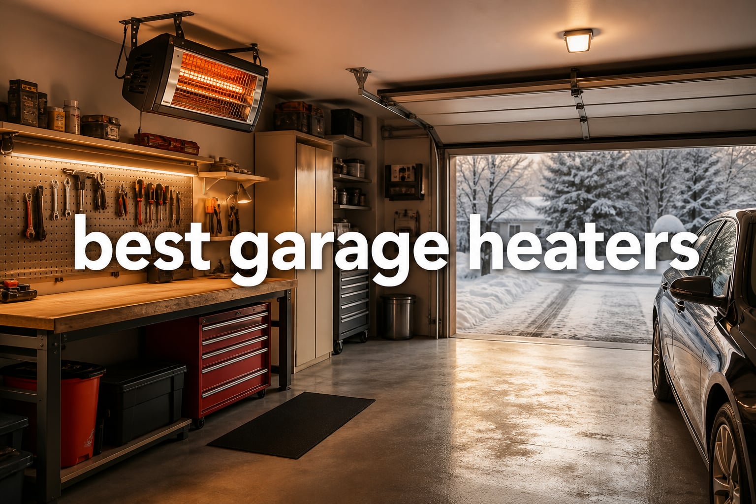 best garage heaters