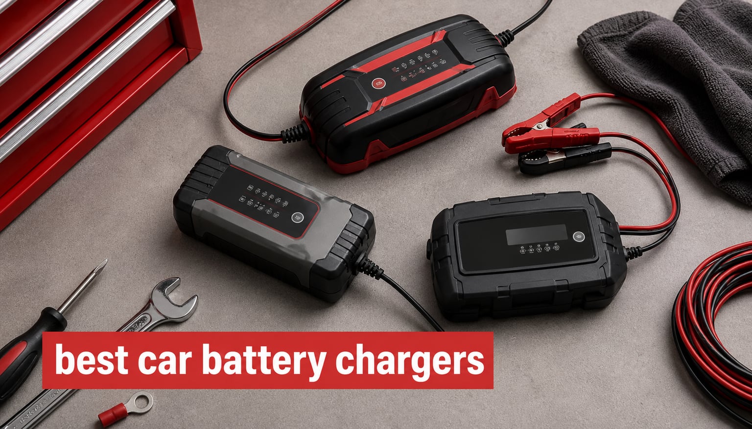 best car battery chargers