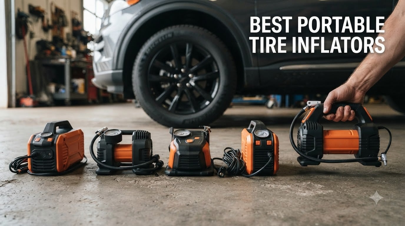 best portable tire inflators