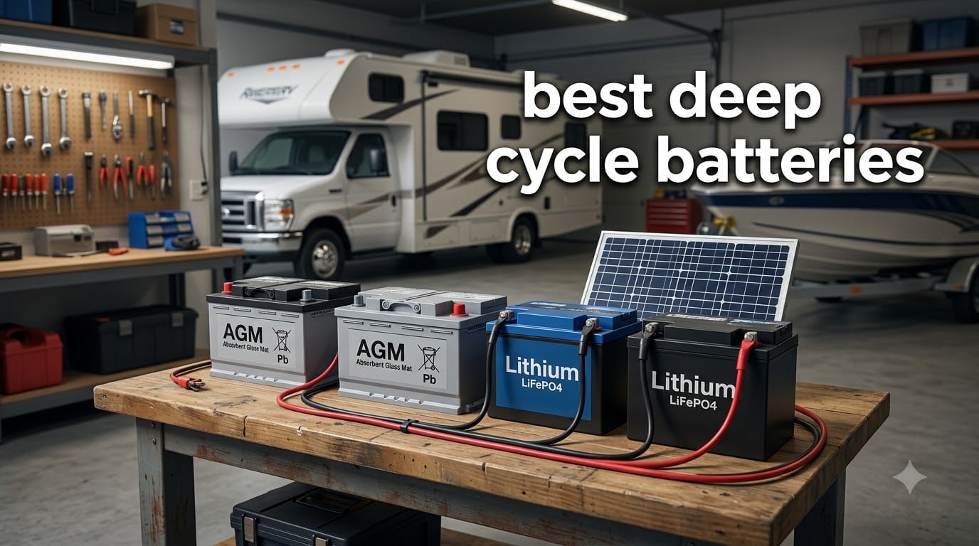 best deep cycle batteries