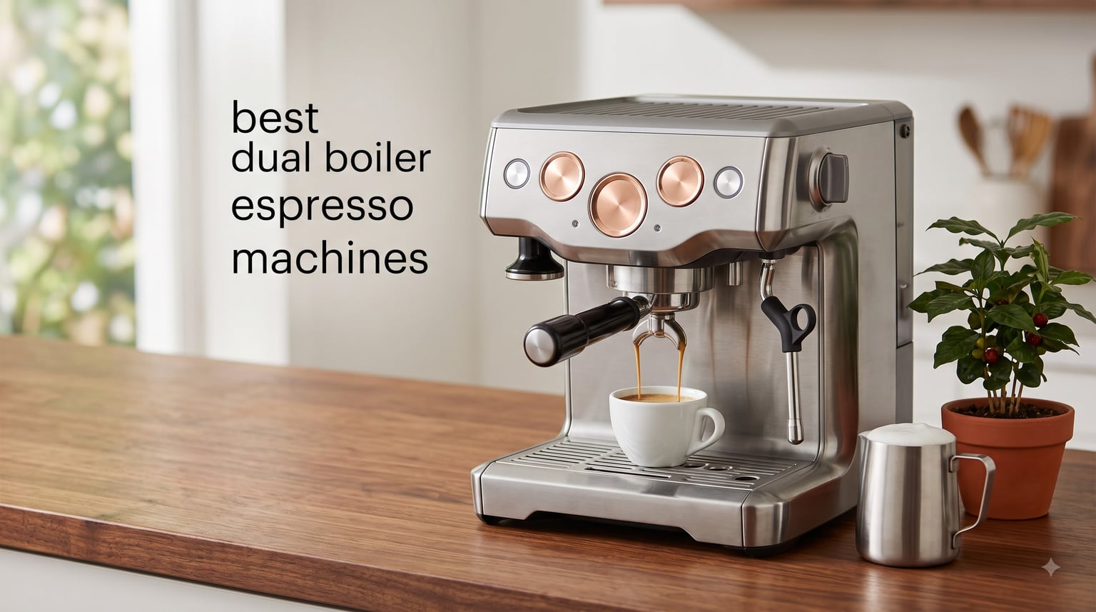 best dual boiler espresso machines