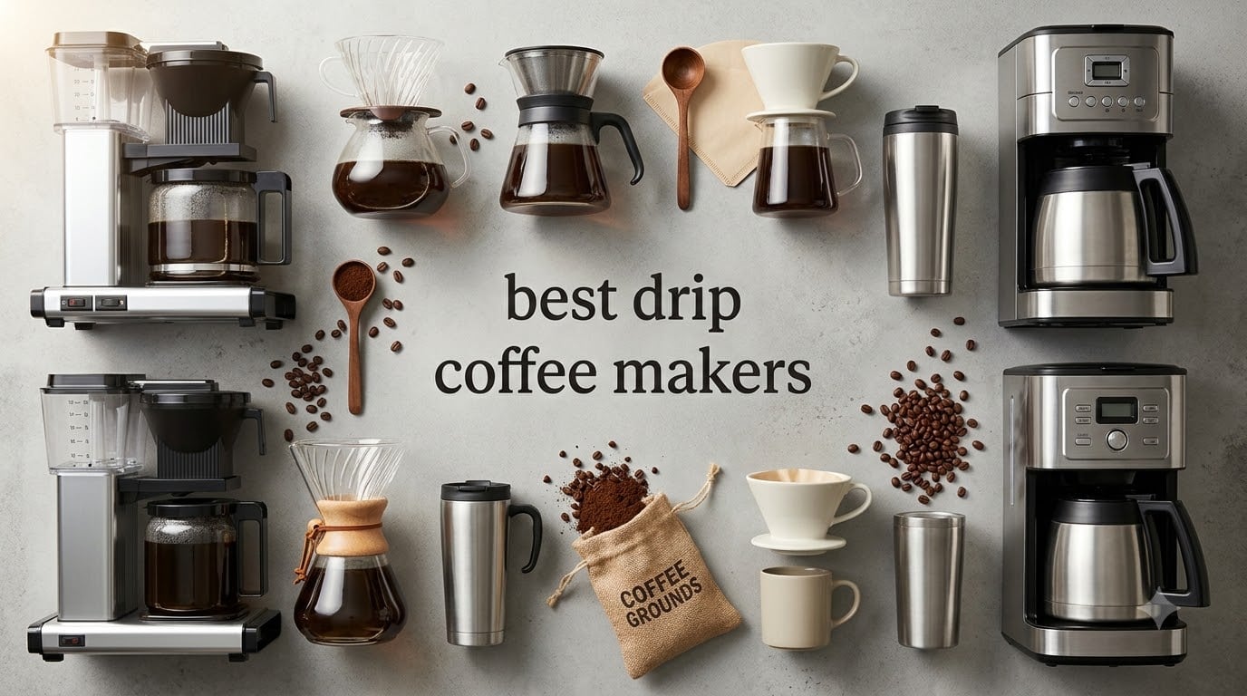 best drip coffee makers