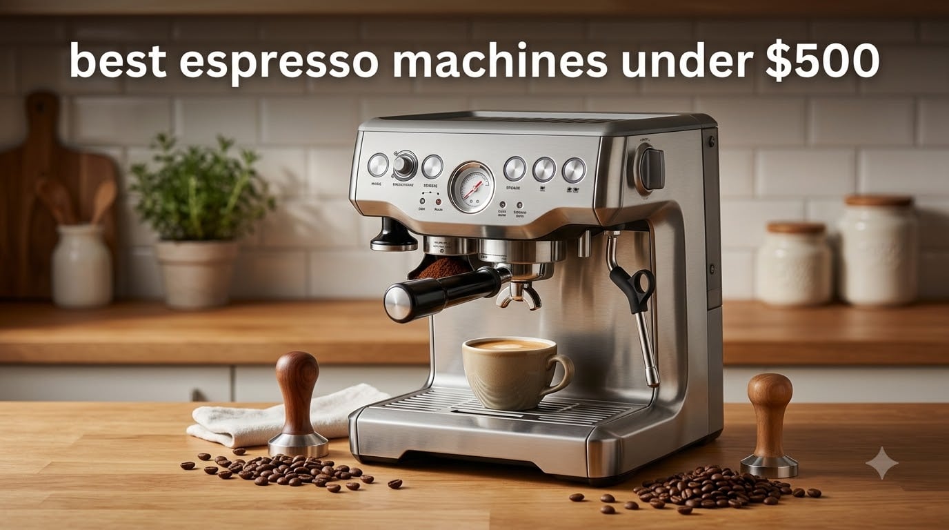 best espresso machines under $500