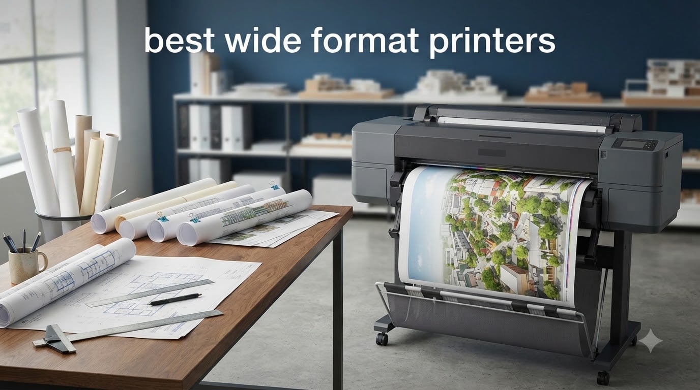 best wide format printers
